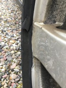 Felge, nicht mehr reparabel